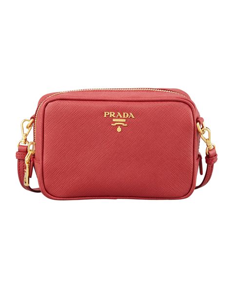 prada small red cross bag|Prada mini bags.